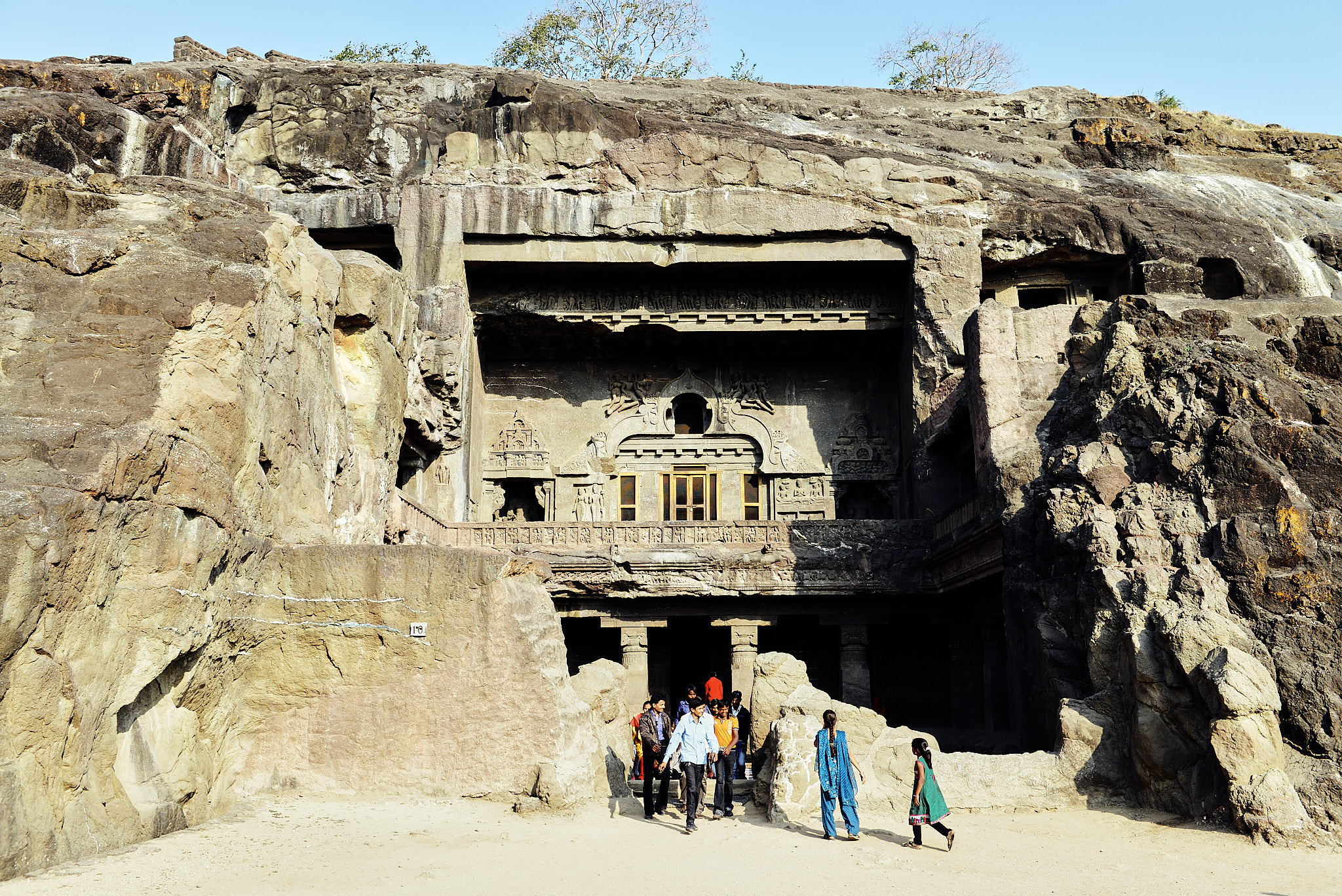 20140103 153 아우랑가바드 엘로라 석굴